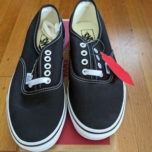 Vans lace up low top size 7.5 women, men 6
